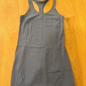 Blue Racerback Dress